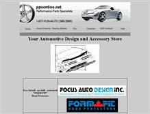 Tablet Screenshot of ppsonline.net